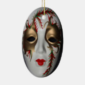 Ornement de masque de mascarade (Droite)