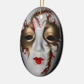 Ornement de masque de mascarade (Gauche)