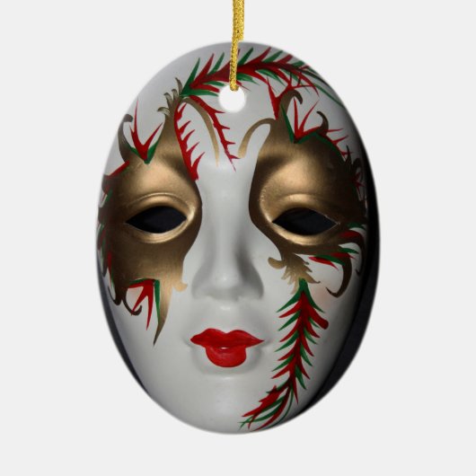 Ornement de masque de mascarade (Devant)