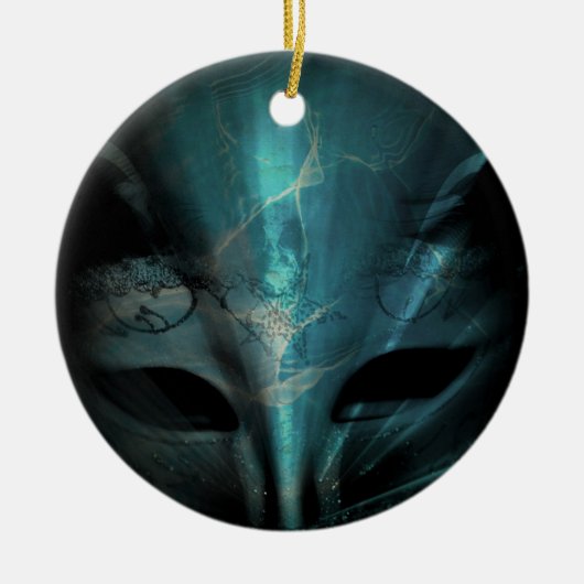 Ornement de Masque Mystique (Devant)