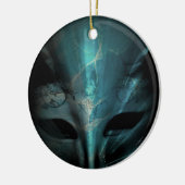 Ornement de Masque Mystique (Gauche)