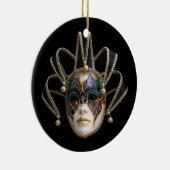 Ornement de masques vénitiens (Droite)