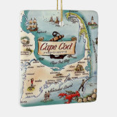 Ornement de masse de Cape Cod vintage (Droite)