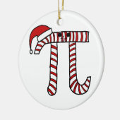 Ornement de maths de Noël pi (Gauche)
