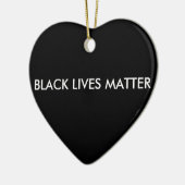 Ornement de matière de vie noire, BLM (Gauche)