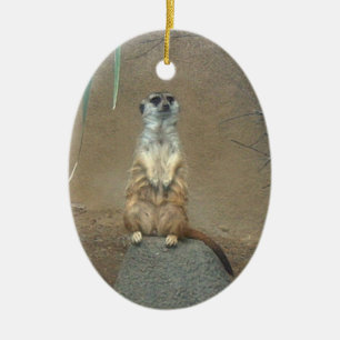 Ornement de Meerkat