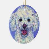 Ornement de mélange de caniche (Droite)