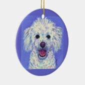 Ornement de mélange de caniche (Droite)