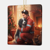 Ornement de mémorial d'animal de compagnie, Cadeau (Gauche)