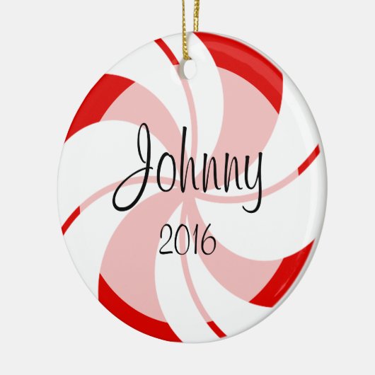 Ornement de menthe (Gauche)