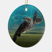 Ornement de mer de tortue (Gauche)