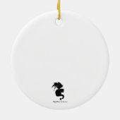 Ornement de mer de tortue (Dos)