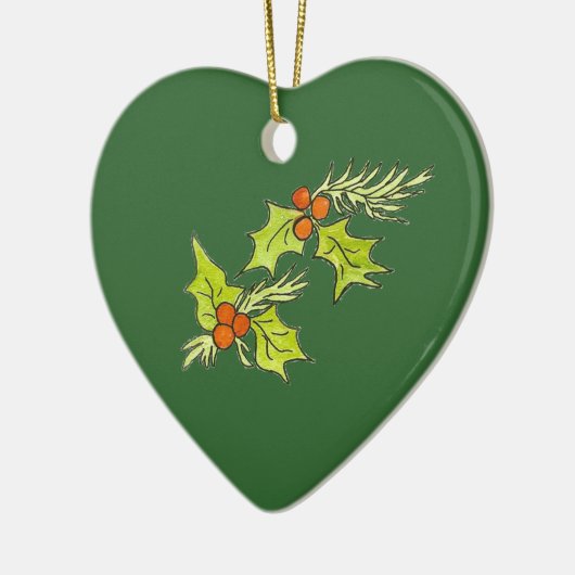 Ornement de Merci (Gauche)