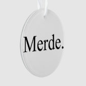 Ornement de Merde pour des danseurs classiques - (devant)