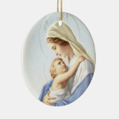 Ornement de mère et d'enfant (Droite)