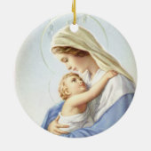 Ornement de mère et d'enfant (Dos)