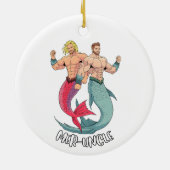 Ornement de Merman - Mer-Oncle (Dos)