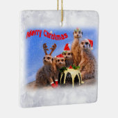 Ornement de Merry Meerkats (Droite)