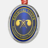 ORNEMENT DE MÉTAL CAVALRY (Gauche)