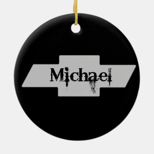 Ornement de Michael Chevy (Dos)