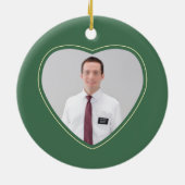 Ornement de missionnaire de LDS. personnalisable (Dos)