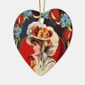 Ornement de mode vintage (Gauche)