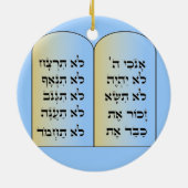 Ornement de Moïse (Dos)