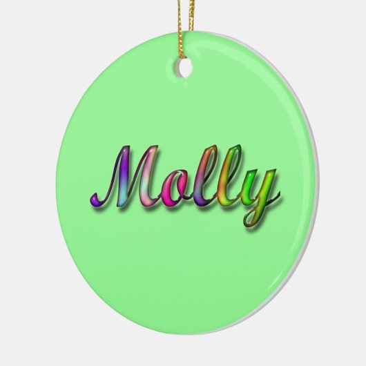 Ornement de Molly_Name (Gauche)
