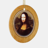 Ornement de Mona Lisa de Léonard de Vinci (Droite)