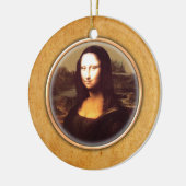 Ornement de Mona Lisa de Léonard de Vinci (Gauche)