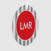 Ornement de monogramme (devant)