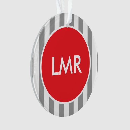 Ornement de monogramme (devant)