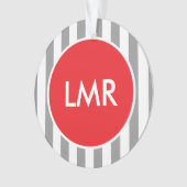 Ornement de monogramme (devant)