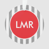 Ornement de monogramme (devant)