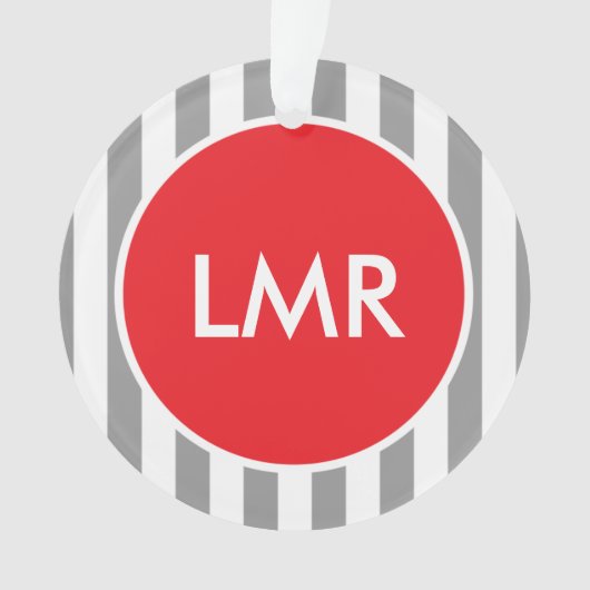 Ornement de monogramme (devant)