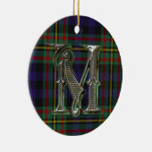 Ornement de monogramme de plaid de MacLellan (Droite)