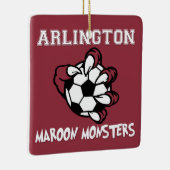 Ornement de monstres de Maroon (Droite)