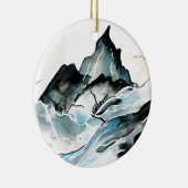 Ornement de montagne spectaculaire (Droite)