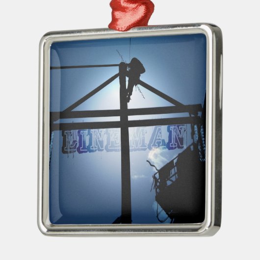 Ornement de monteur de lignes (Gauche)