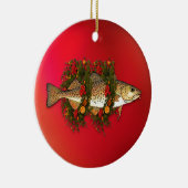 Ornement de morue de Noël (Droite)