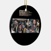 Ornement de mosaïque de Mario avec la photo (Droite)