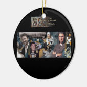 Ornement de mosaïque de Mario avec la photo (Gauche)