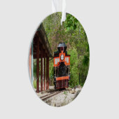 Ornement de moteur de train (devant)