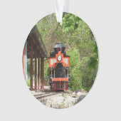 Ornement de moteur de train (devant)