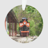 Ornement de moteur de train (devant)