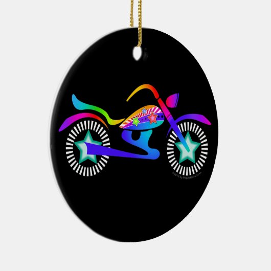 Ornement de MOTO d'art de bruit (Droite)