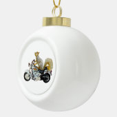 Ornement de moto d'écureuil (Droite)