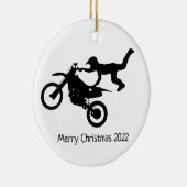 Ornement de motocross (Droite)