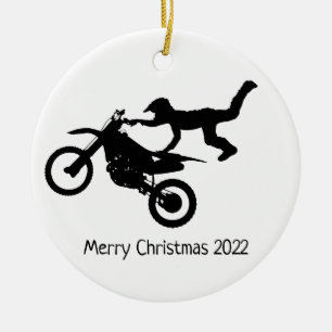 Ornement de Motocross