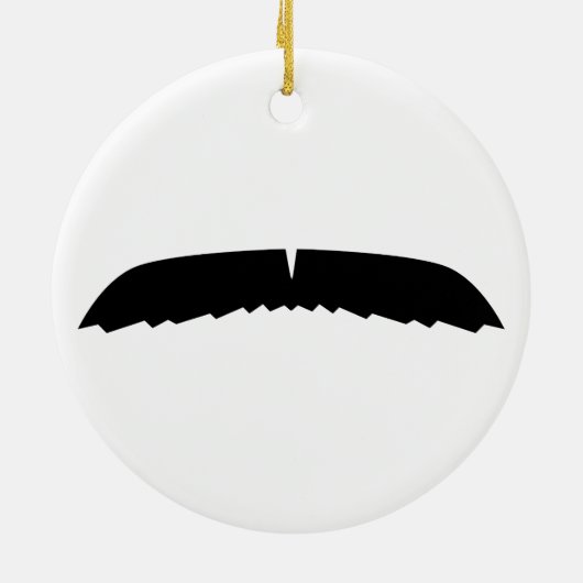 Ornement de moustache (Dos)